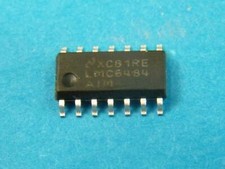 LMC6484AIM RAIL TO RAIL QUAD OPERATIONAL AMPLIFIER SO14