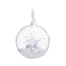 Swarovski, Boccia di Natale 2014, in perfetto stato.