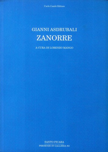 Gianni asdrubali zanorre - gianni,