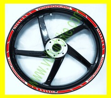 Set Adesivi per Cerchi ruote moto Aprilia Dorsoduro "JP126"