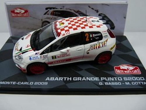 Auto rally fiat abarth - rally,
