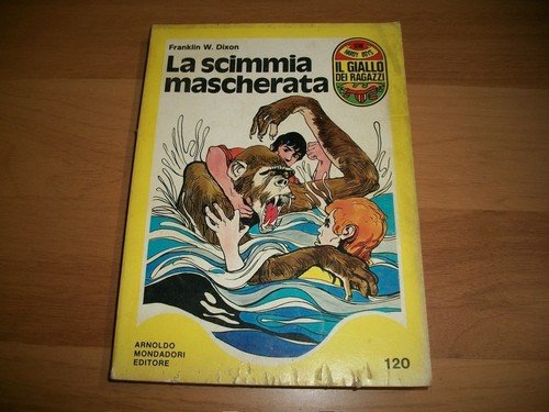 Giallo ragazzi mondadori - giallo,