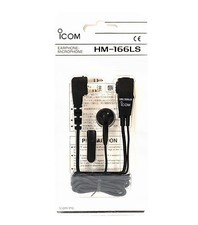 NUOVO ICOM HM-166LS Light Ear