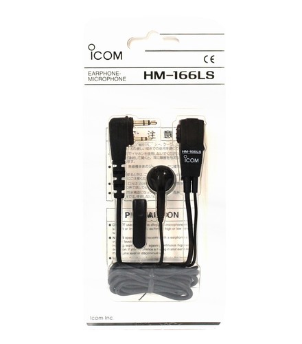 Nuovo icom 166ls - hm-166ls, light