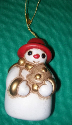 Thun pupazzo neve con - thun,