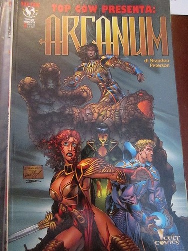 Top cow presenta 2 arcanum - cow,