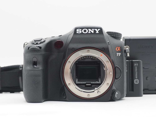 Sony alpha a77 slt - alpha,