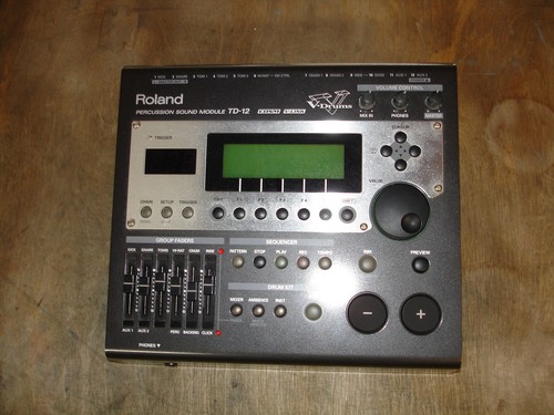 Roland v drums - roland, td-12