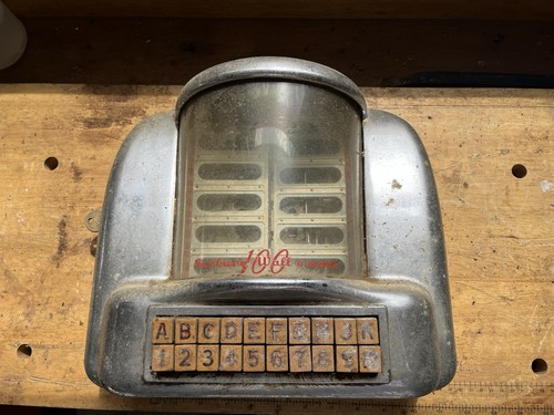 Vtg seeburg 3w - 50's, 3w-1