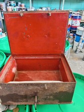 Antica Cassaforte Da Viaggio 