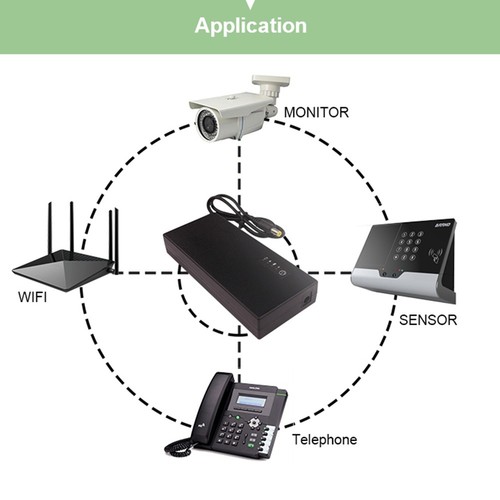 Alimentatore backup mini ups - alimentatore,
