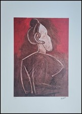 Pablo picasso woman head - picasso,