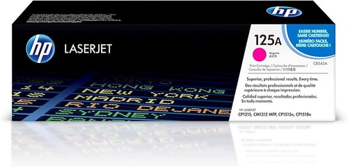 Toner originale cb543a 125a - originale,