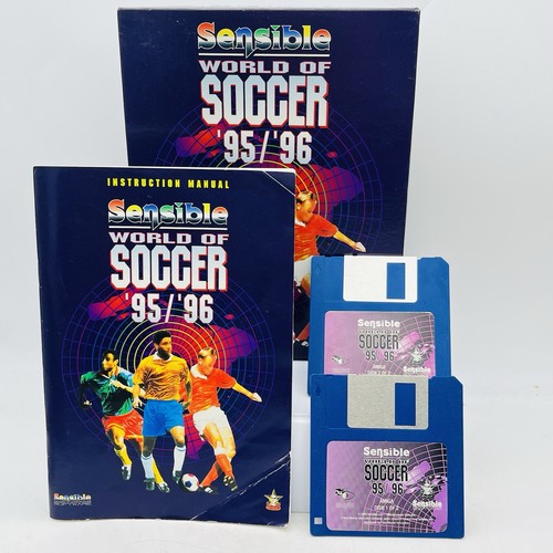 Sensible world soccer 96 - sensible,