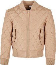 Girls diamond quilt nylon - girls,