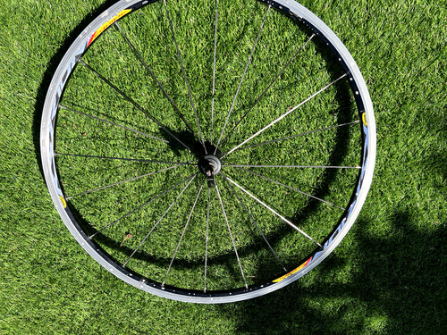Ruota anteriore mavic - anteriore,
