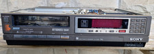 PLAYER BETA VCR SONY Betamax