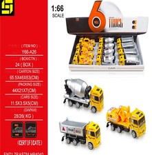 Mezzi da lavoro modellini 1:66