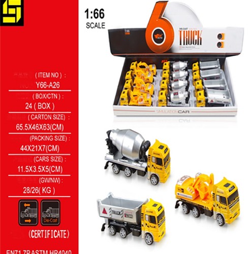 Mezzi lavoro modellini 66 - da, 1:66