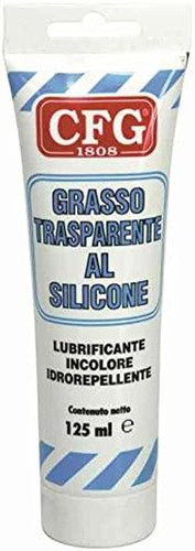 Grasso trasparente silicone - al,