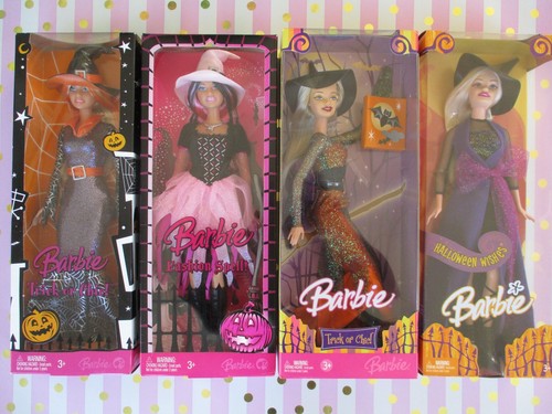Barbie halloween streghe - halloween,