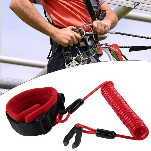 Safety tether lanyard kill - tether,