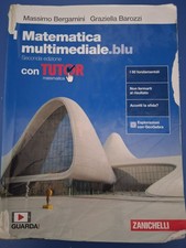 libri scolastici usati MATEMATICA MULTIMEDIALE BLU 1