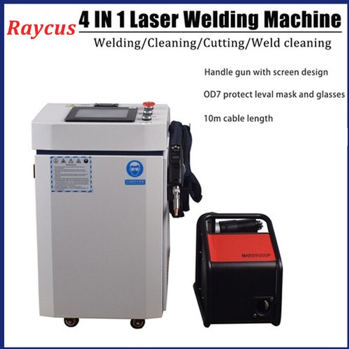 Saldatrice laser 1500w raycus - saldatrice,