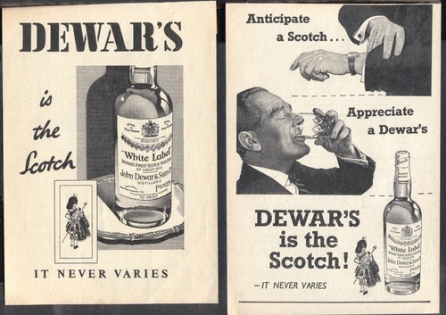 Two 1940s vintage adverts - two,