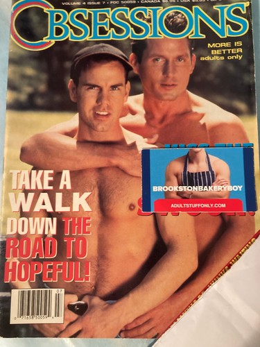 Obsessions magazine for men - obsessions,