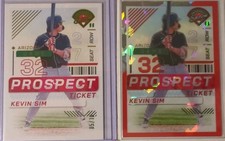 Kevin Sim -2024 Panini