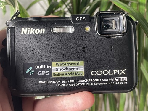 Nikon coolpix aw100 - nikon,