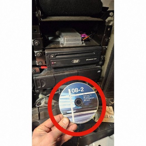 Bmw e53 2004 dvd - x5,