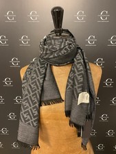Fendi schal wolle und seide