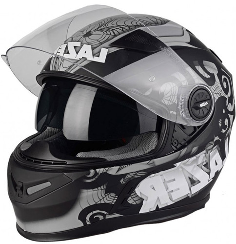 Casco lazer integrale doppia - integrale,