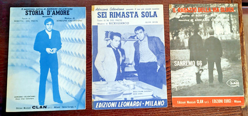 Lotto spartiti adriano - lotto,