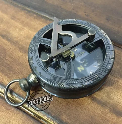 Bussola militare vintage