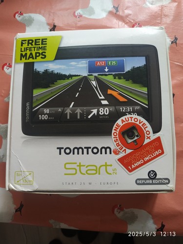 Navigatore satellitare tomtom - navigatore,