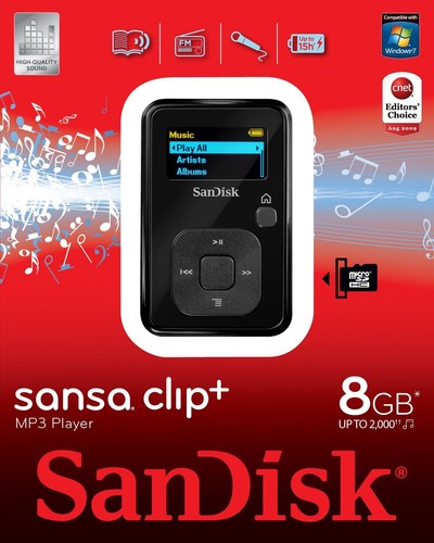 Sandisk sansa clip lettore - sansa,