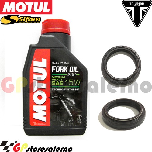 Kit olio forcella 15w - kit, motul