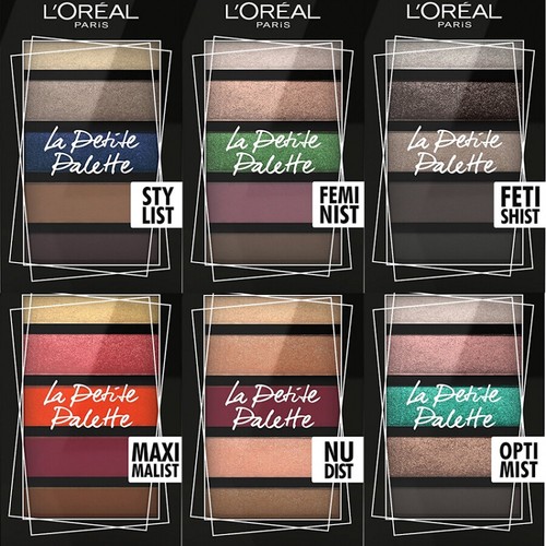 Palette ombretti oreal paris - ombretti, l'oreal