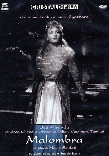 Malombra dvd andrea - -,