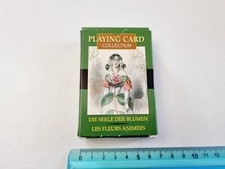 CARTE DA GIOCO FIORI ANIMATI