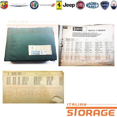 Lancia beta catalogo - beta,