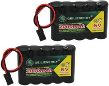 2 pezzi batterie Geilienergy