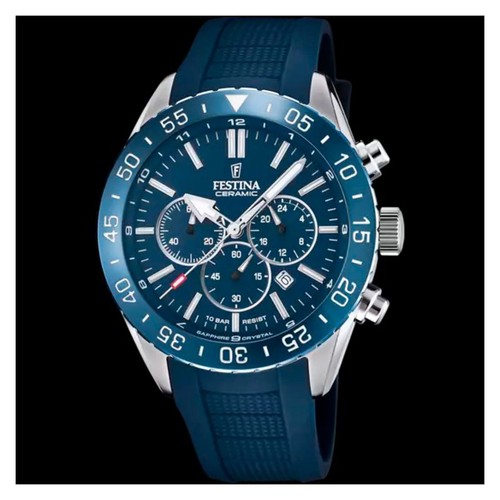 Watch festina f20515 - festina, ceramic