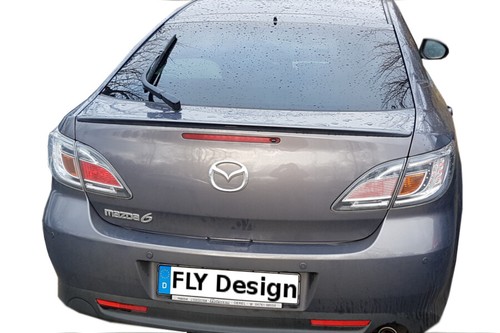 Spoiler tuning lifting argento