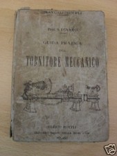 DINARO GUIDA PRATICA DEL TORNITORE MECCANICO 