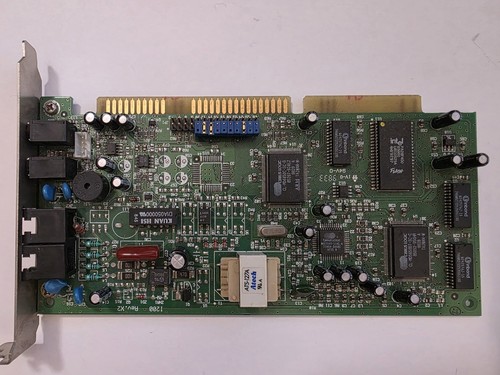 Cirrus logic md5650 isa - cirrus, 56k