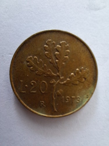 Repubblica italiana lire - italiana, 20